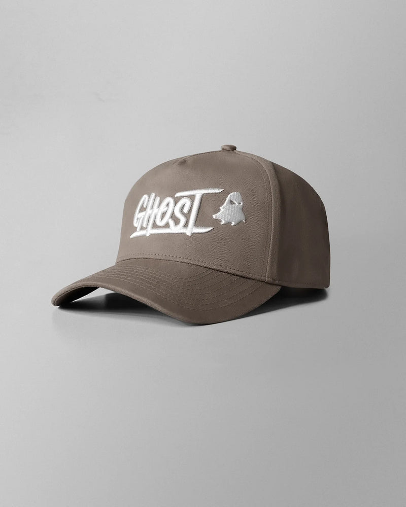 GHOST® CORE LOGO BASEBALL HAT | ESPRESSO