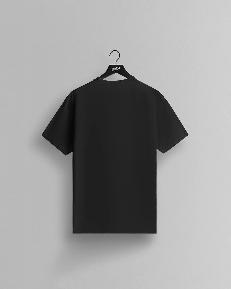 GHOST® CORE LOGO TEE | BLACK