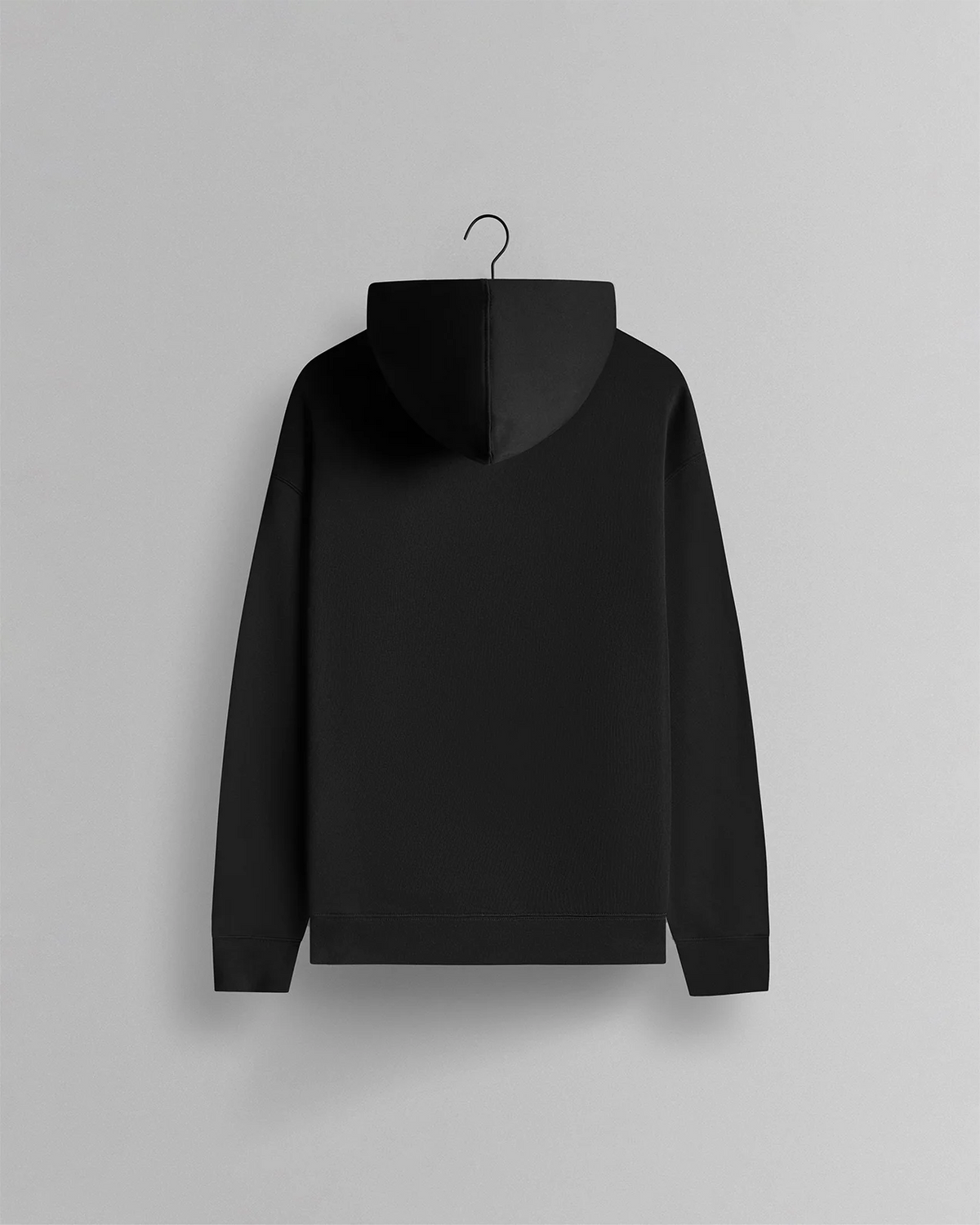 GHOST® CORE OVERSIZED HOODIE | BLACK