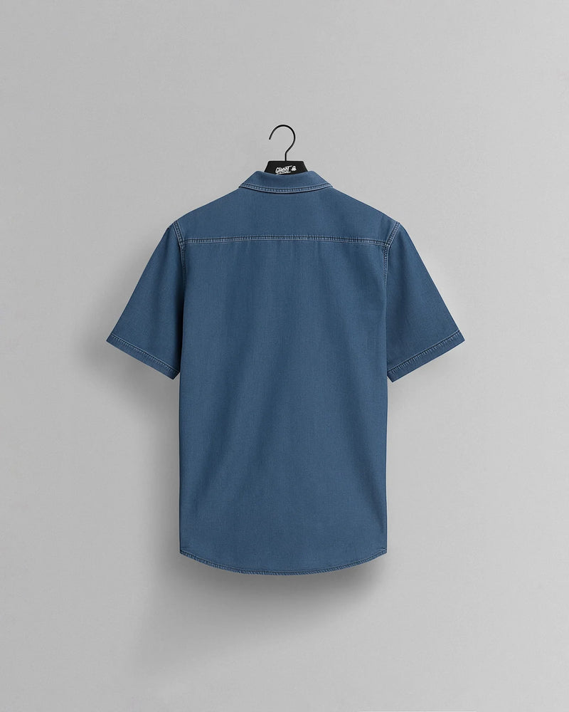 GHOST® CORE SHORT SLEEVE BUTTON DOWN | CHAMBRAY