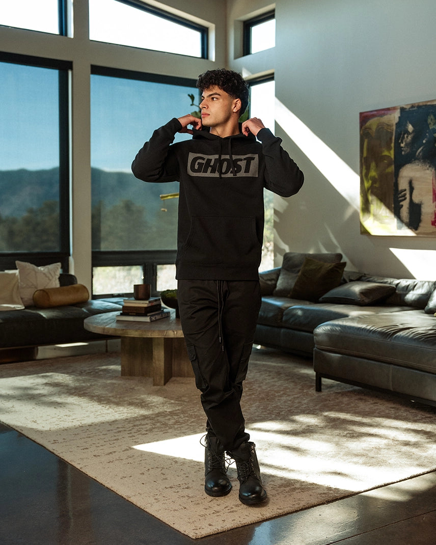 GHOST CYBER MONDAY HOODIE BLACK GHOST LIFESTYLE GHOST EU