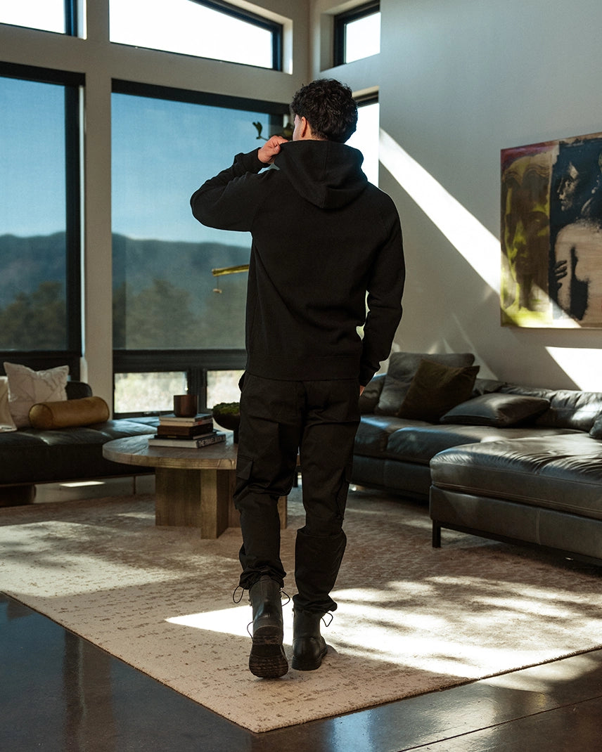 GHOST CYBER MONDAY HOODIE BLACK GHOST LIFESTYLE GHOST EU