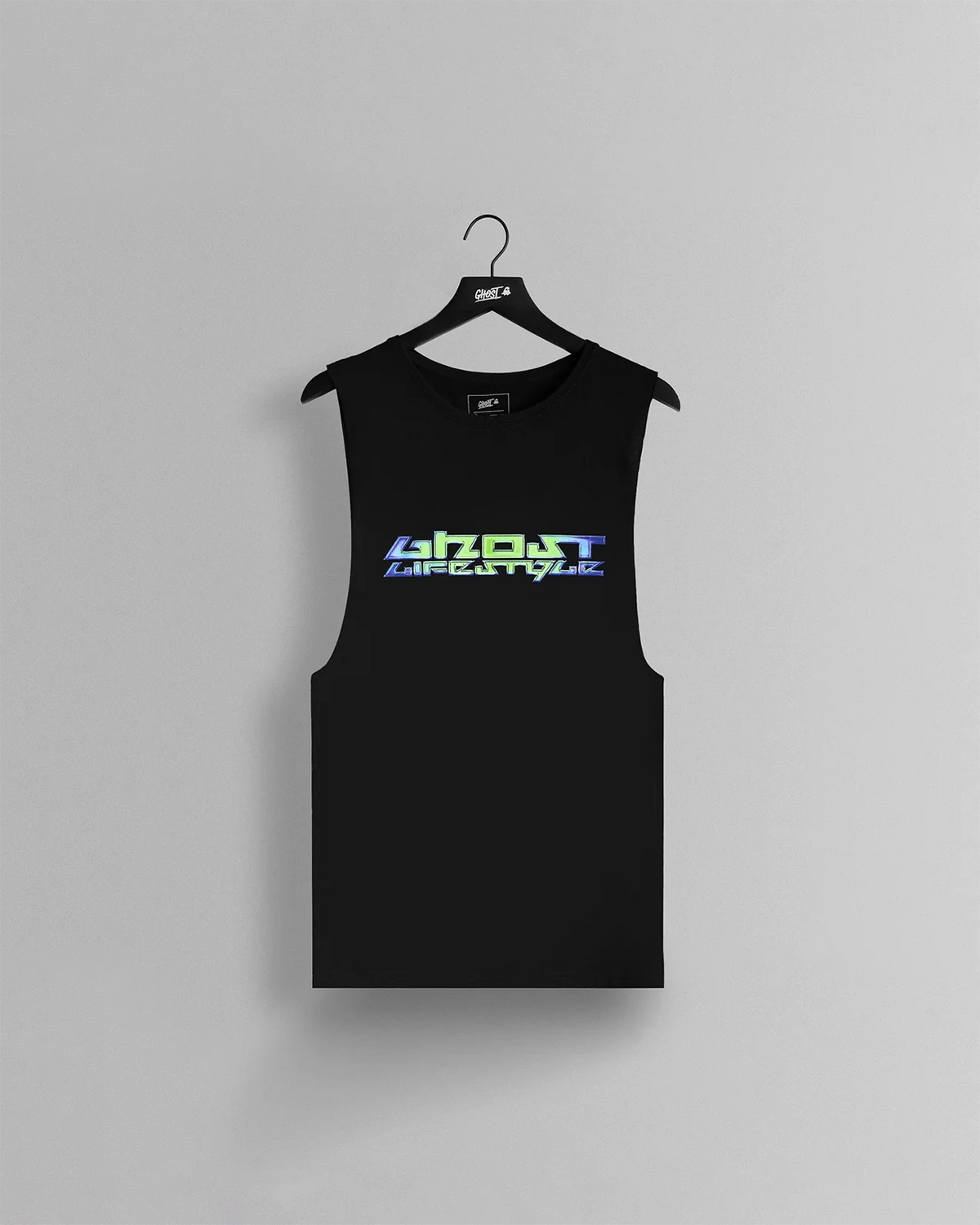GHOST® DARK MATTER SLEEVELESS TEE | ALIEN