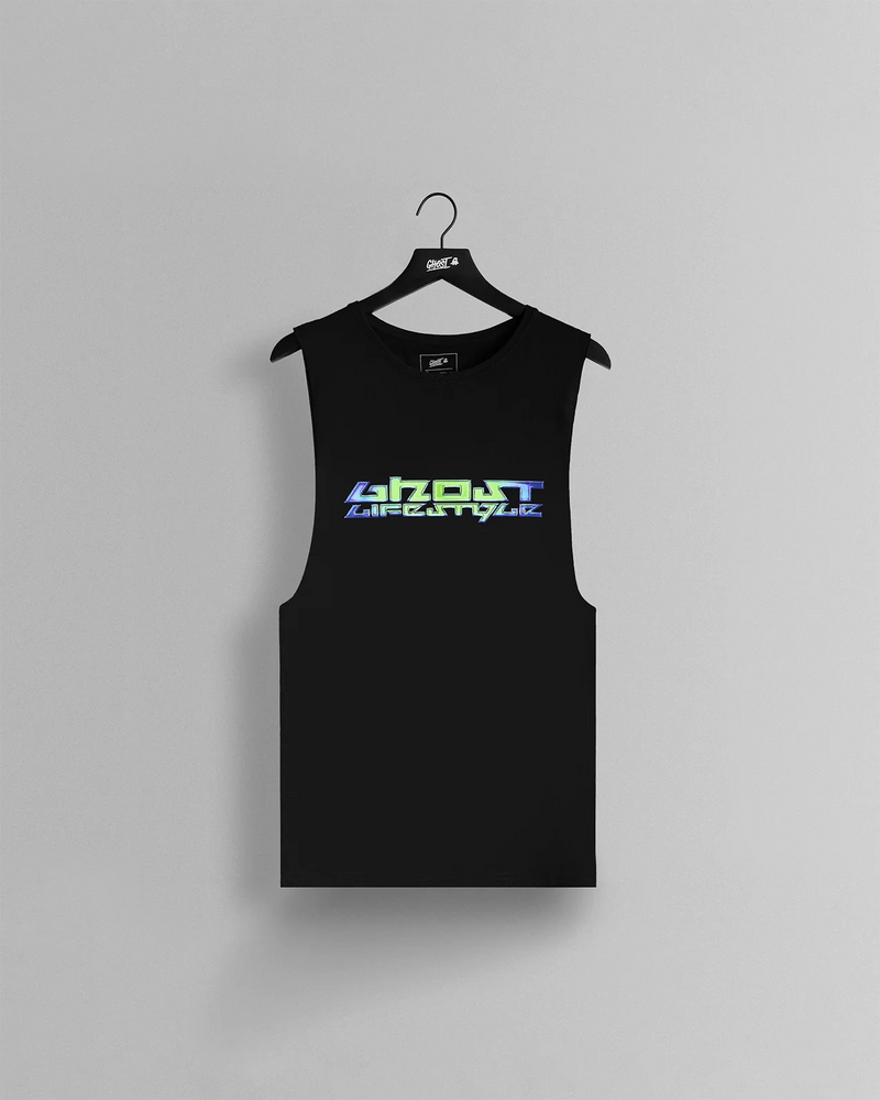 GHOST® DARK MATTER SLEEVELESS TEE | ALIEN