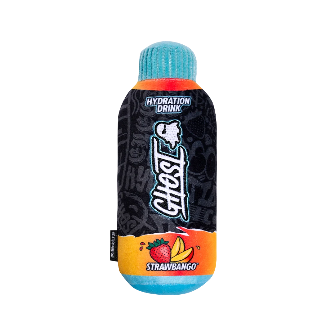 GHOST® HYDRATION DOG TOY | STRAWBANGO™