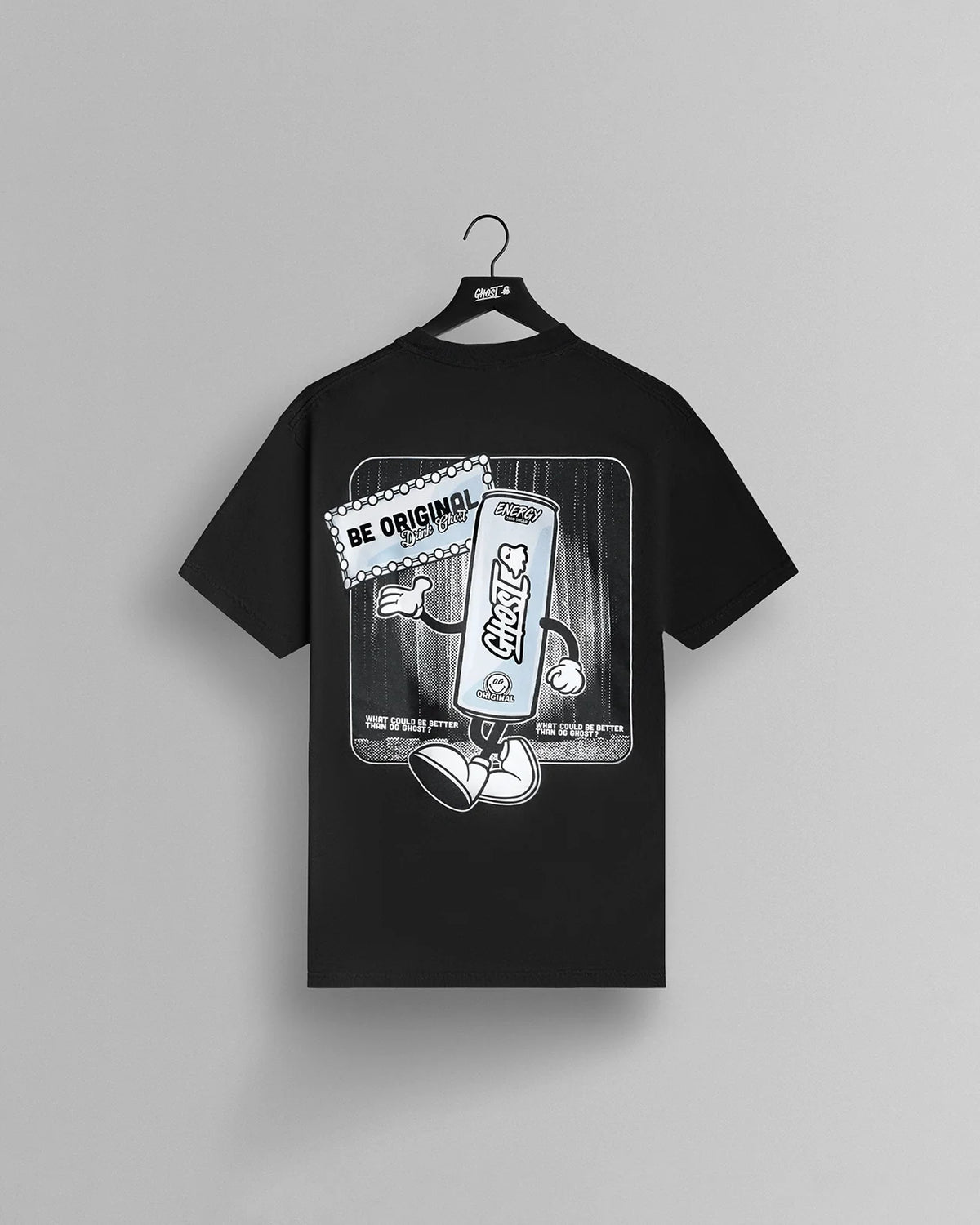 GHOST® OG TEE | BLACK