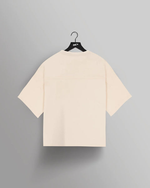 GHOST® FOOTBALL JERSEY TEE | IVORY - GHOST LIFESTYLE – GHOST EU