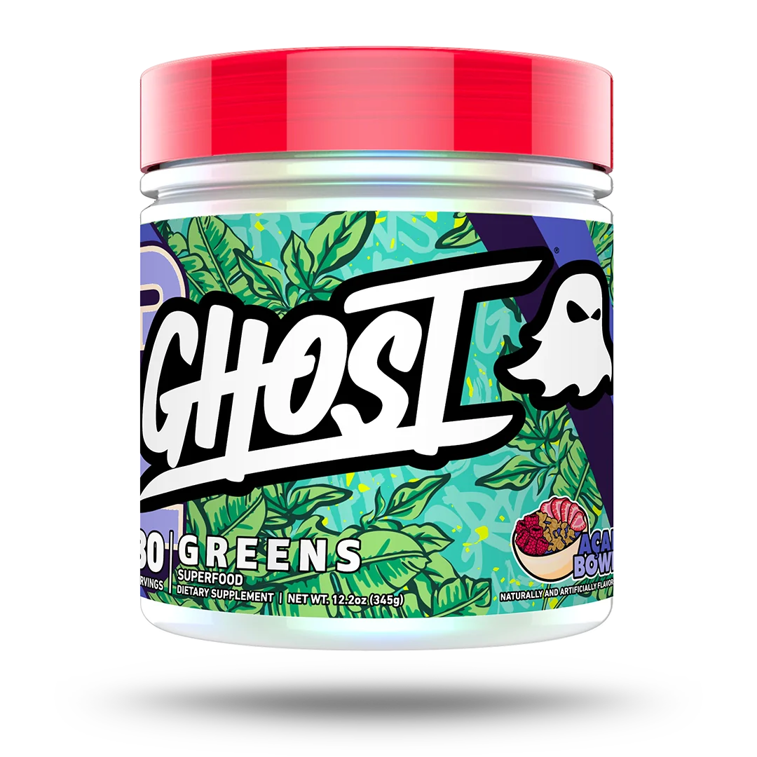 GHOST® GREENS | ACAI BOWL