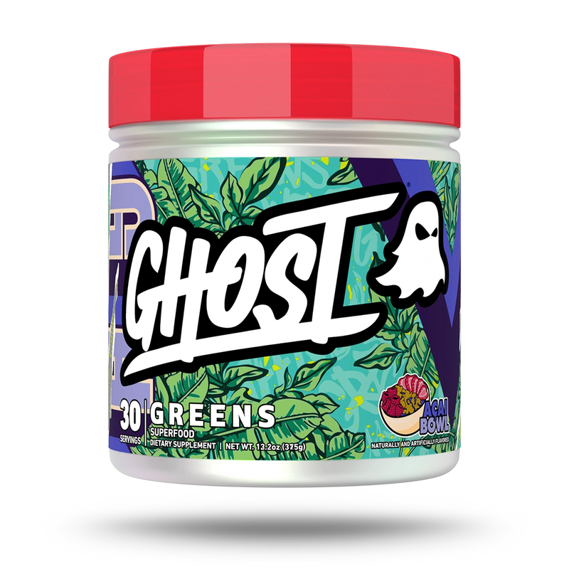 GHOST® GREENS | ACAI BOWL