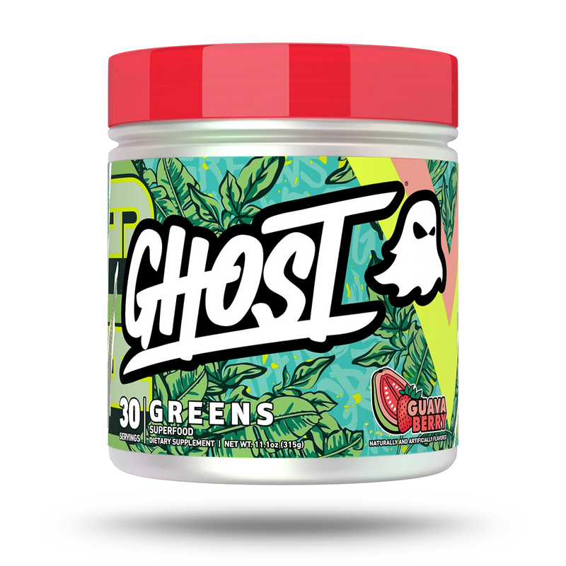 GHOST® GREENS | GUAVA BERRY
