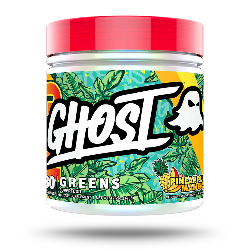 GHOST® GREENS | PINEAPPLE MANGO