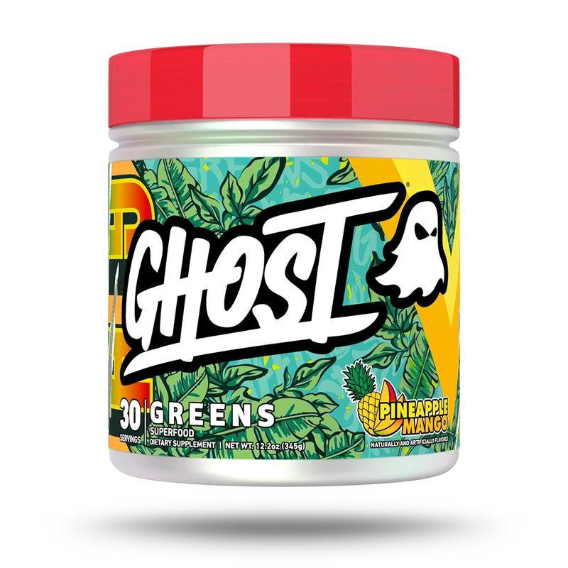 GHOST® GREENS | PINEAPPLE MANGO
