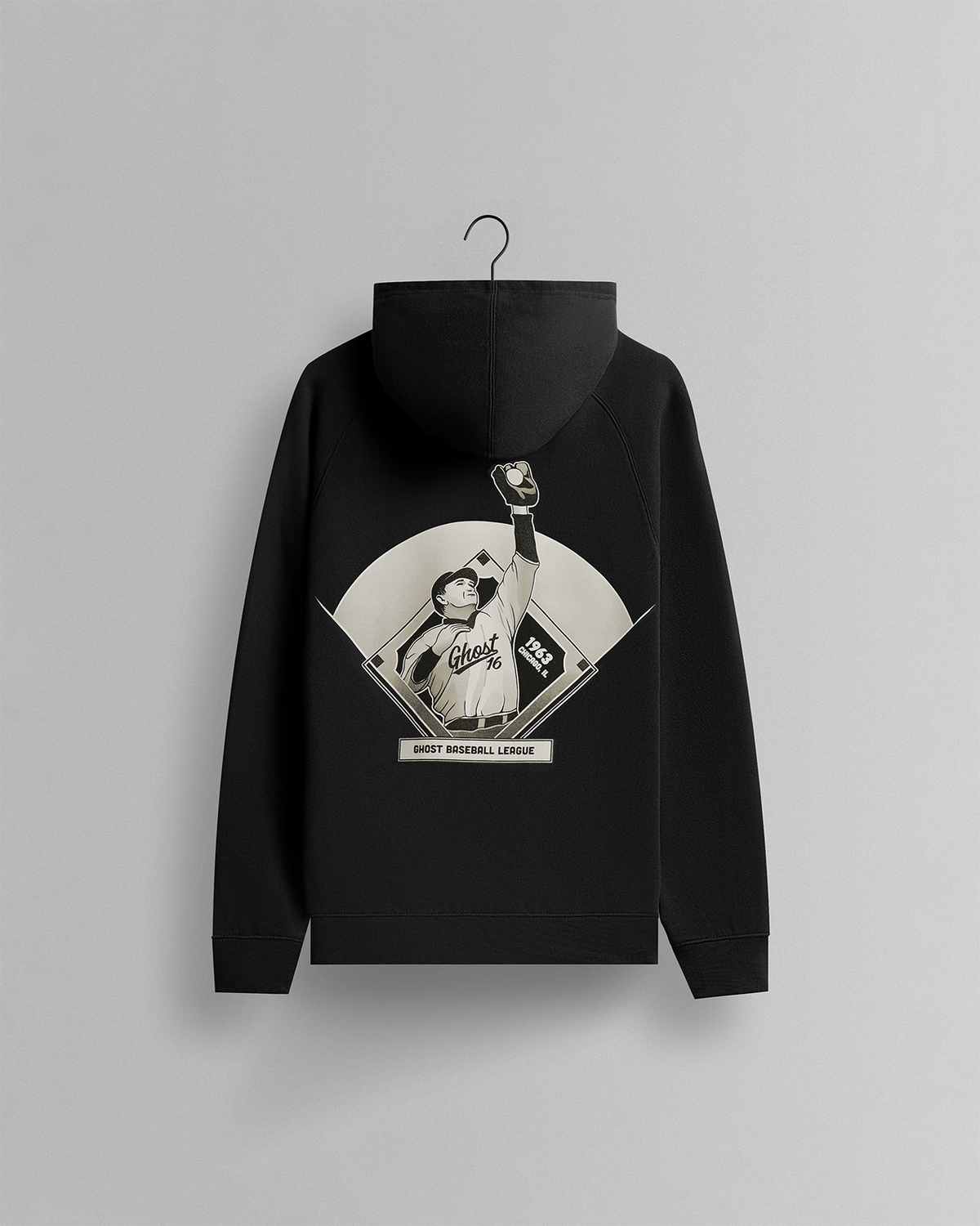 GHOST® HERITAGE GRAPHIC HOODIE | BLACK - GHOST LIFESTYLE – GHOST EU GHOST® HERITAGE GRAPHIC HOODIE | BLACK - GHOST LIFESTYLE – GHOST EU