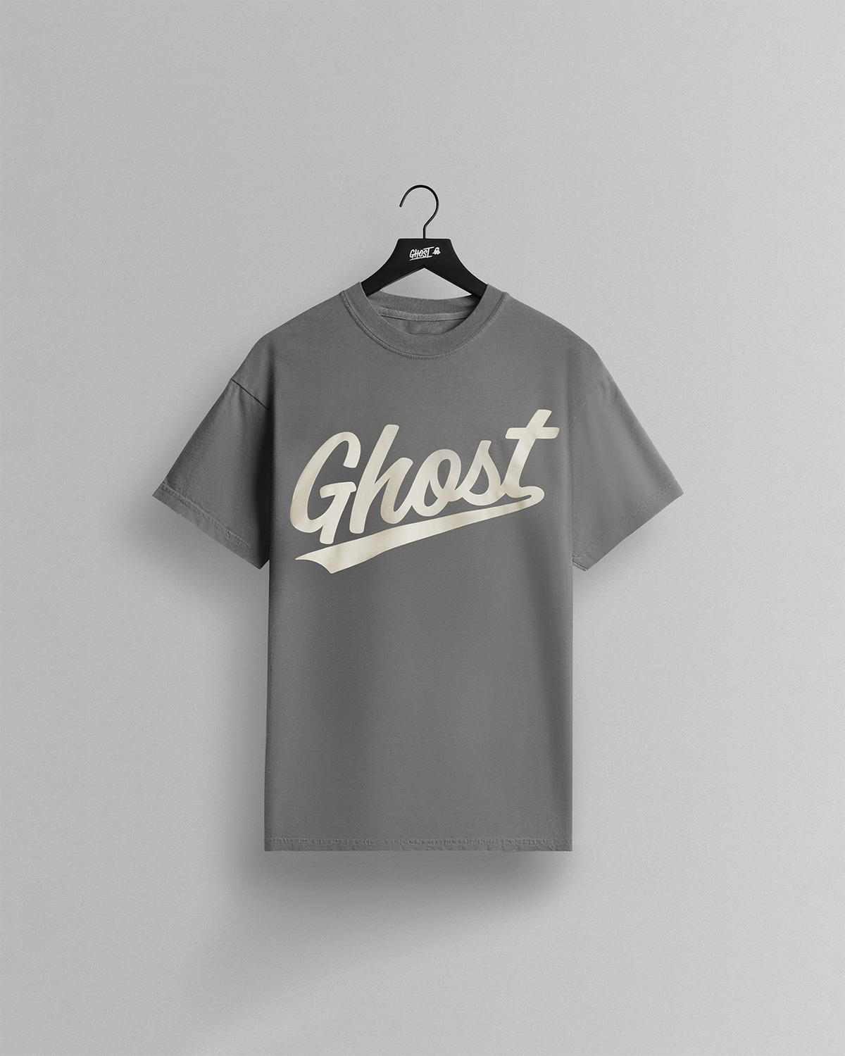 GHOST® HERITAGE TEE | GREY