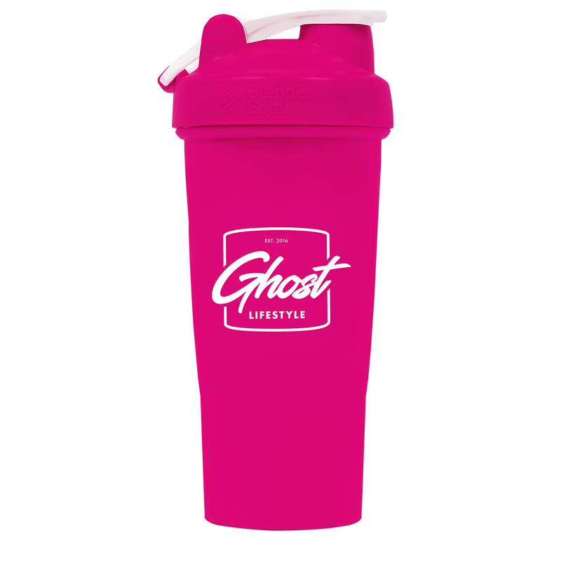 GHOST® LOGO SHAKER | HERO PINK '24