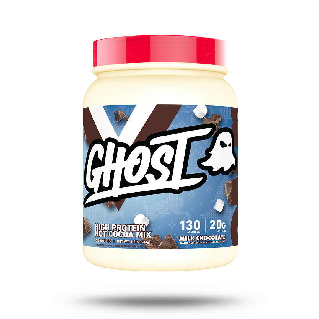 GHOST® HIGH PROTEIN HOT COCOA | MILK CHOCOLATE