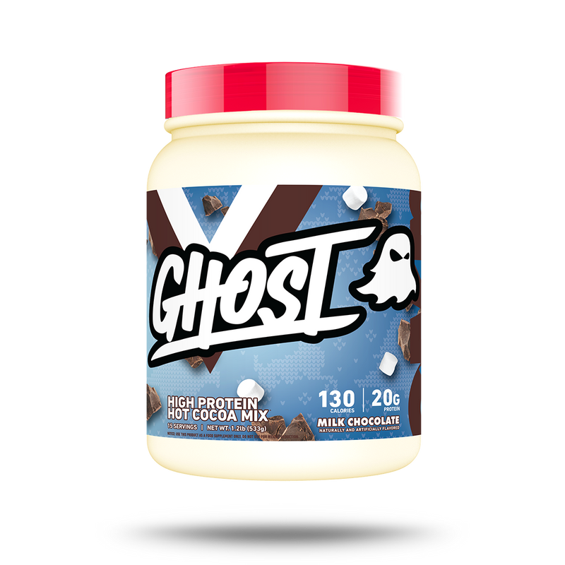 GHOST® HIGH PROTEIN HOT COCOA | MILK CHOCOLATE