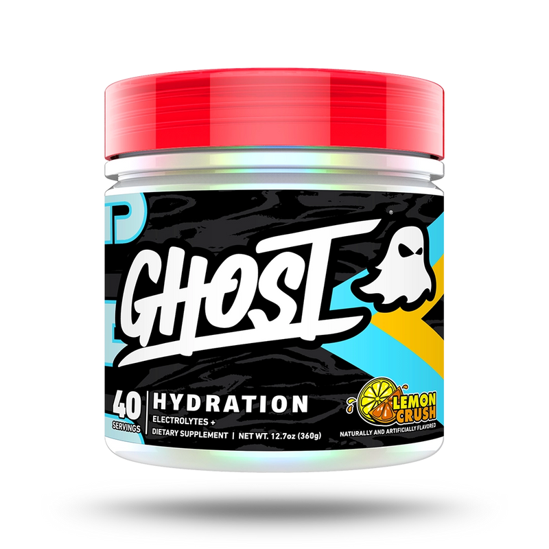 GHOST® HYDRATION | LEMON CRUSH