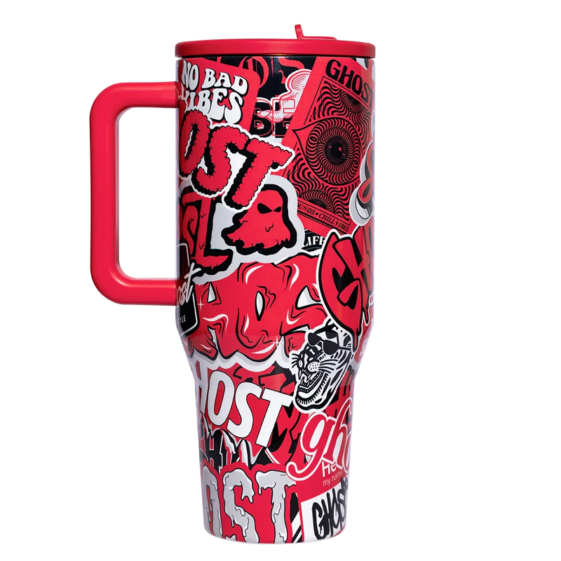 GHOST® TRAVELER x HYDROJUG | STICKERED