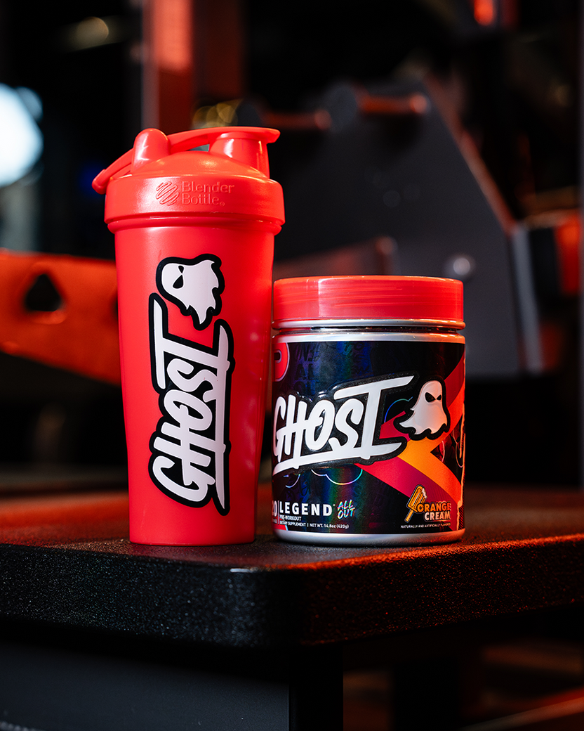 GHOST® LOGO SHAKER | REVERSE INFRARED – GHOST EU