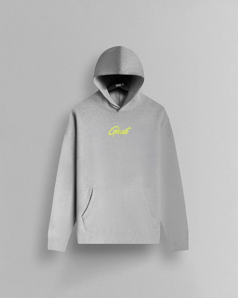 GHOST® INSPO HOODIE | ASH GREY