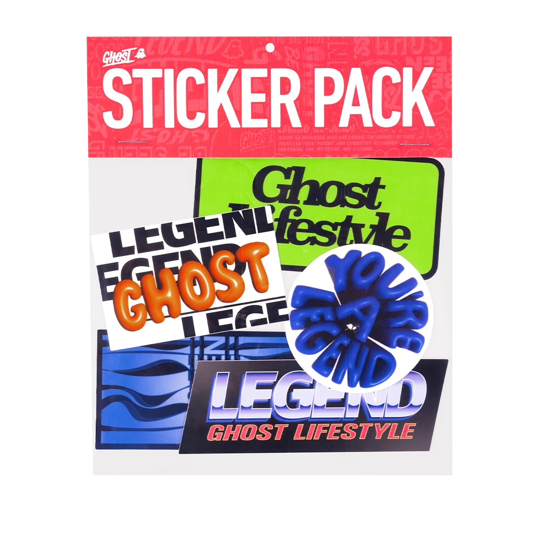 GHOST® STICKER PACK | INSPO '24