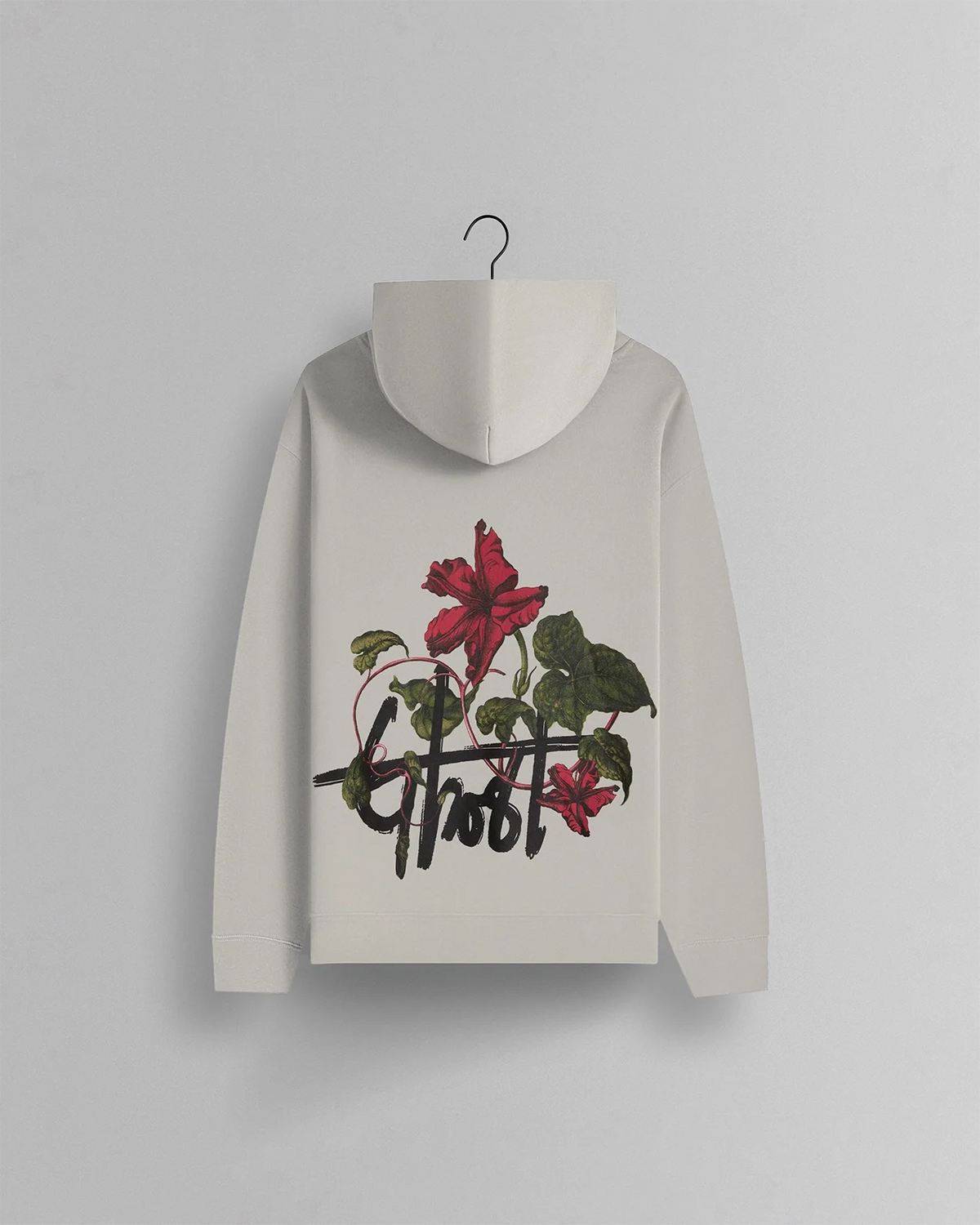 GHOST® IVY HOODIE | BONE