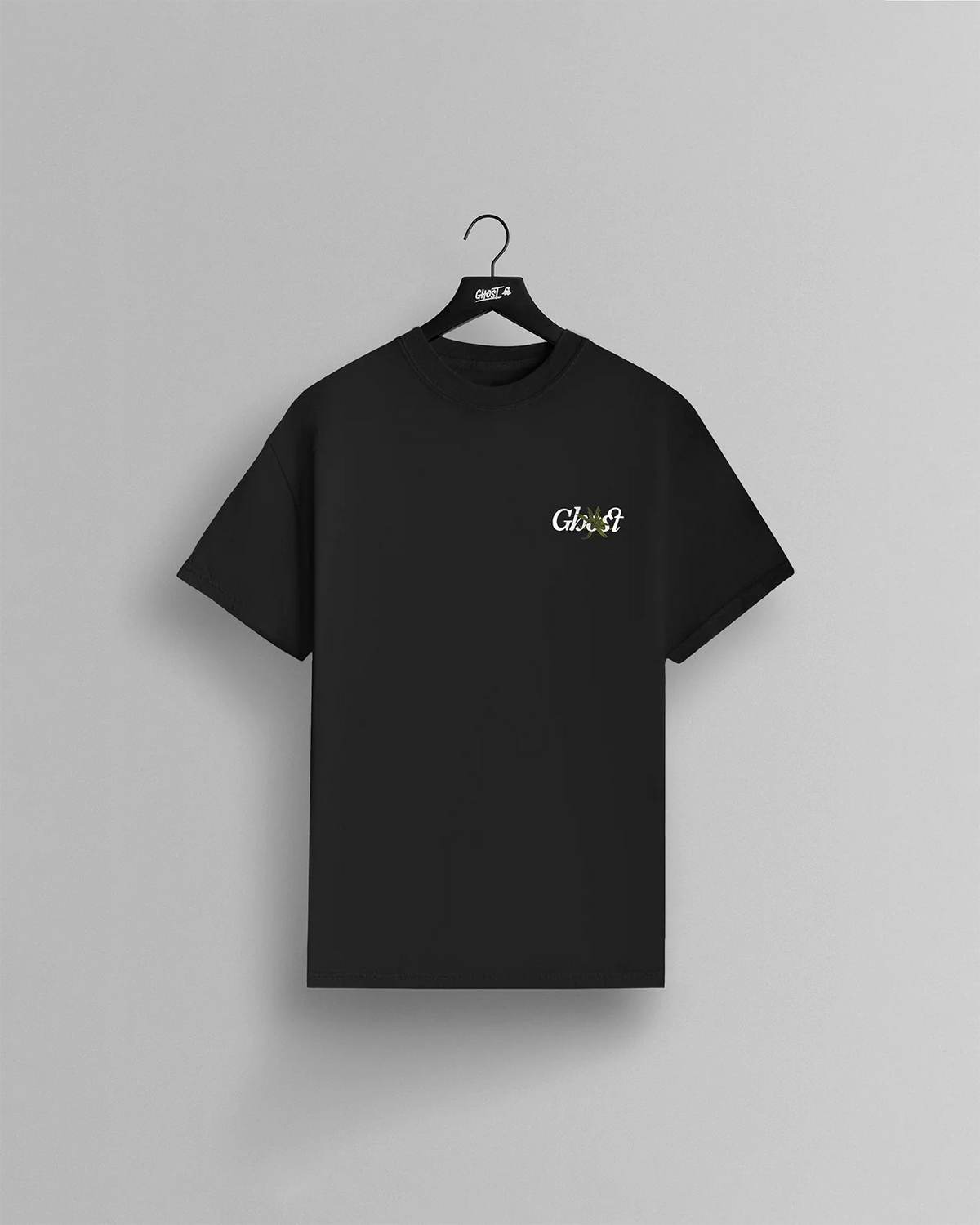 GHOST® IVY TEE | BLACK