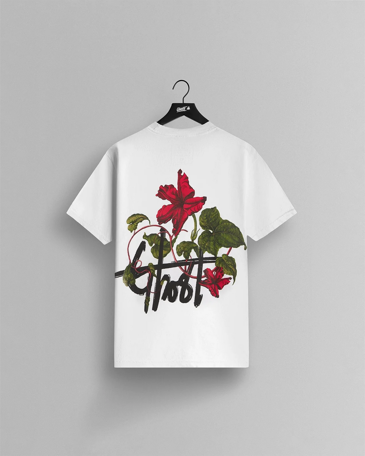 GHOST® IVY TEE | WHITE