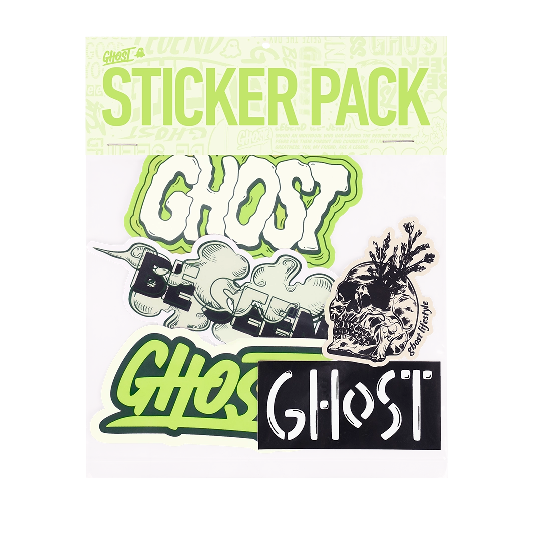 GHOST® JOINT STICKER PACK