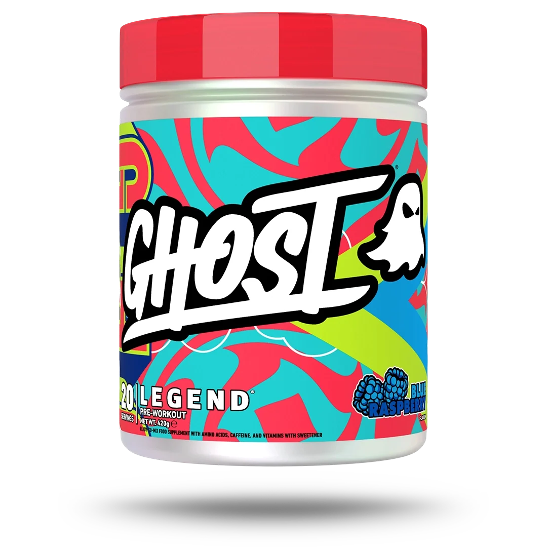 GHOST LEGEND® V5 | BLUE RASPBERRY