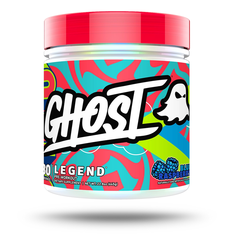 GHOST LEGEND® | BLUE RASPBERRY