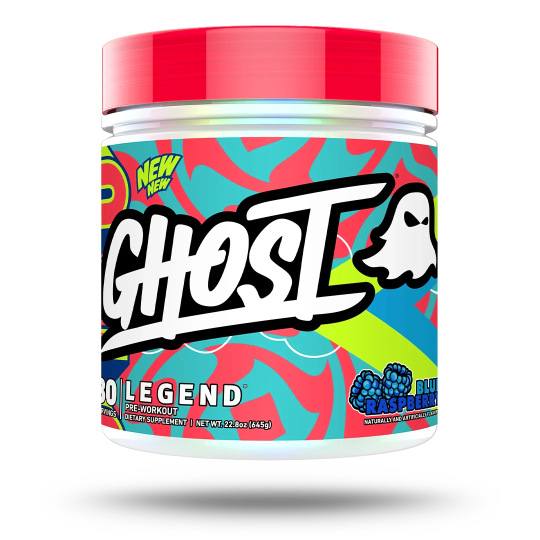 GHOST LEGEND® V4 | BLUE RASPBERRY