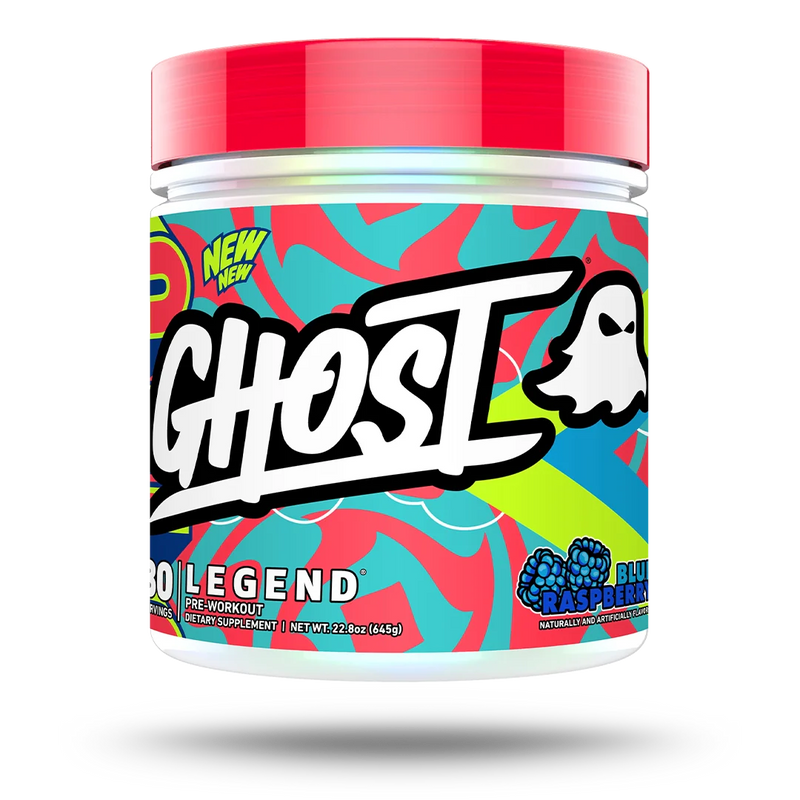 GHOST LEGEND® V4 | BLUE RASPBERRY