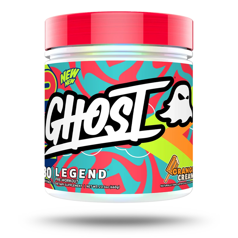 GHOST LEGEND® V4 | ORANGE CREAM