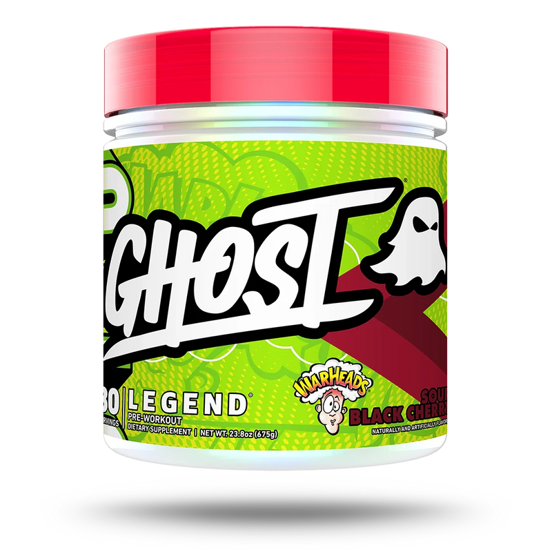 GHOST LEGEND® V4 x WARHEADS® | SOUR BLACK CHERRY