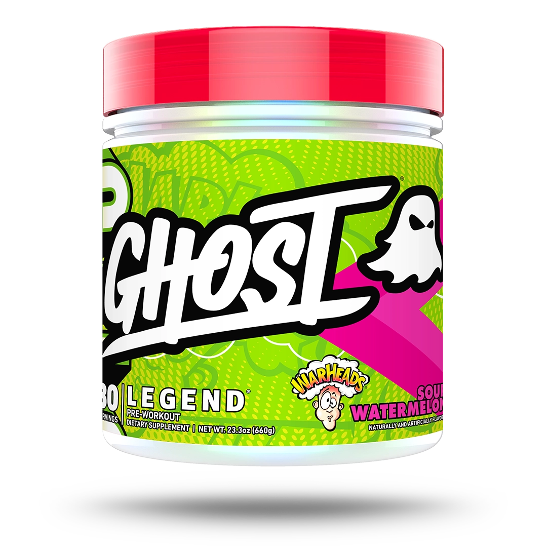 GHOST LEGEND® x WARHEADS® | SOUR WATERMELON