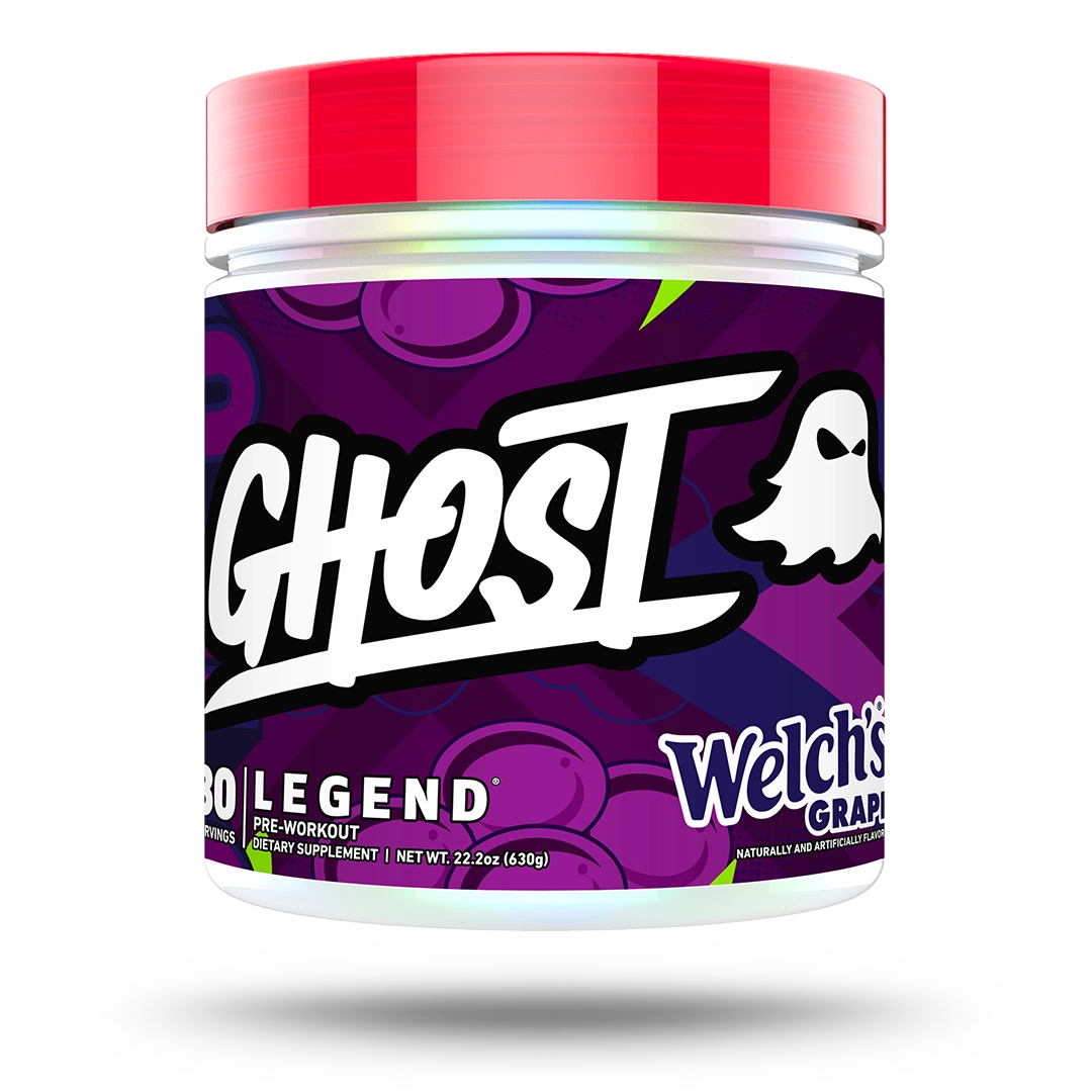 GHOST LEGEND® x WELCH'S® | GRAPE