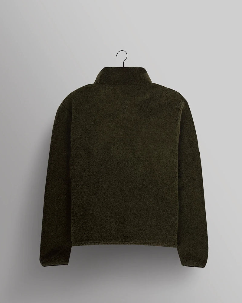 GHOST® SHERPA QUARTER ZIP | OLIVE GREEN