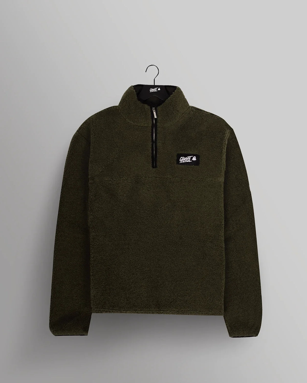 GHOST® SHERPA QUARTER ZIP | OLIVE GREEN