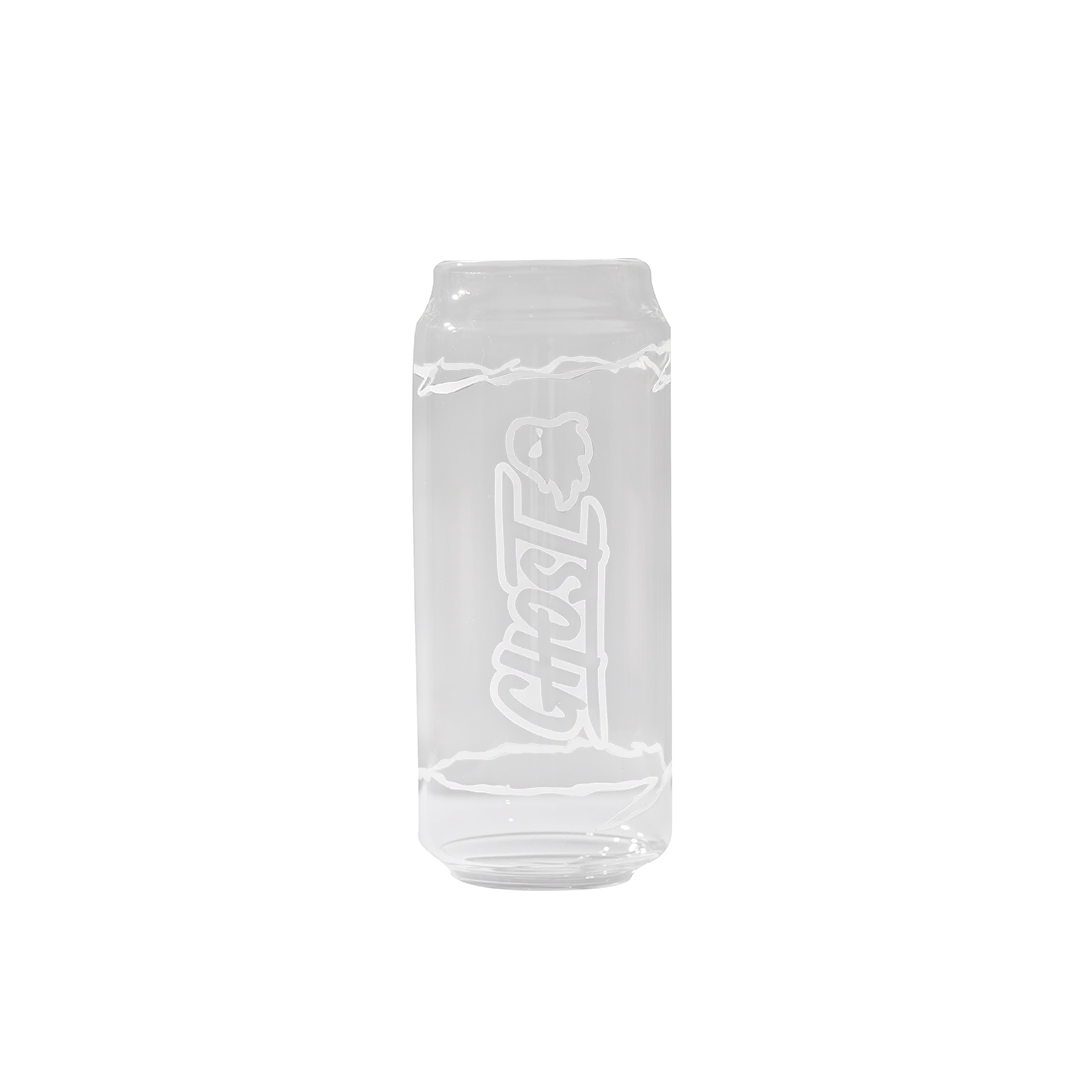 GHOST® PINT GLASSES | CLEAR