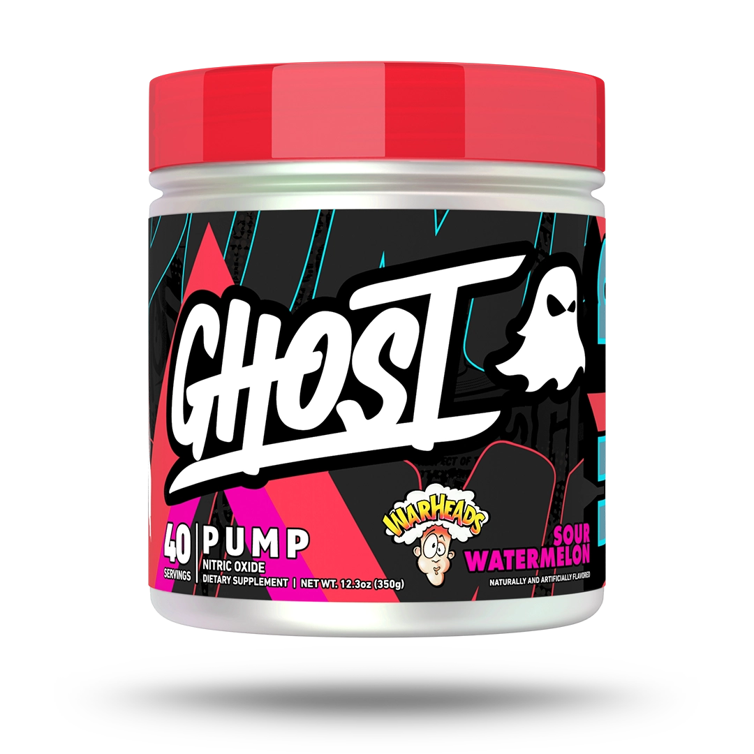 GHOST® PUMP x WARHEADS® | SOUR WATERMELON