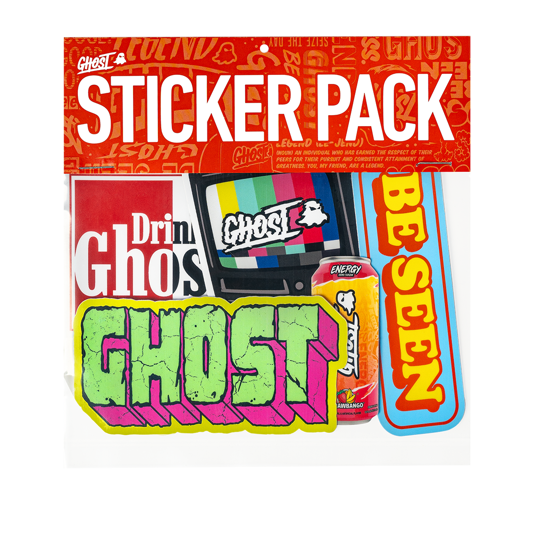 GHOST® STICKER PACK | RETRO