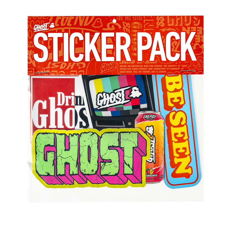 GHOST® STICKER PACK | RETRO