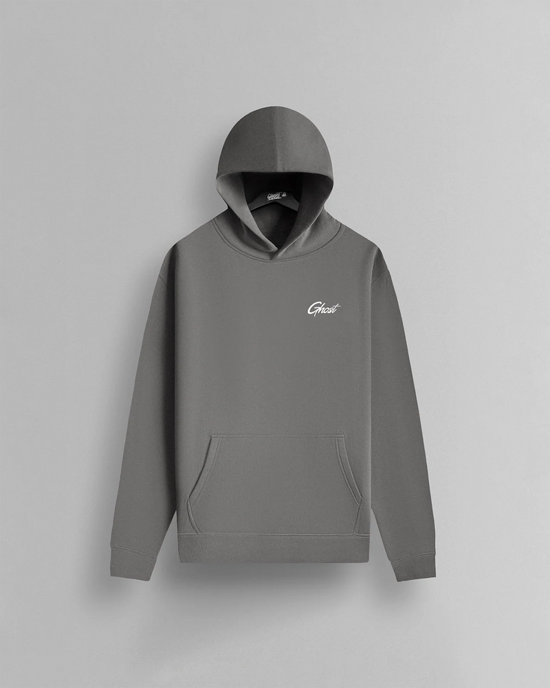 GHOST® RIDE OR DIE HOODIE | FADED GREY