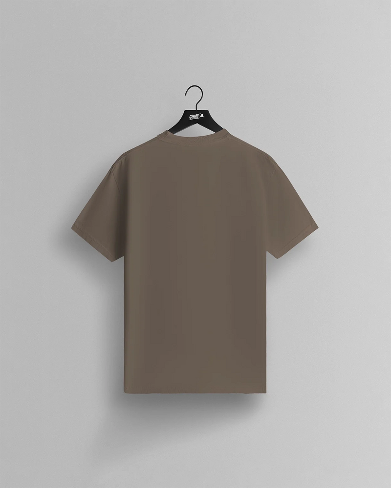 GHOST® RIDE OR DIE TEE | ESPRESSO