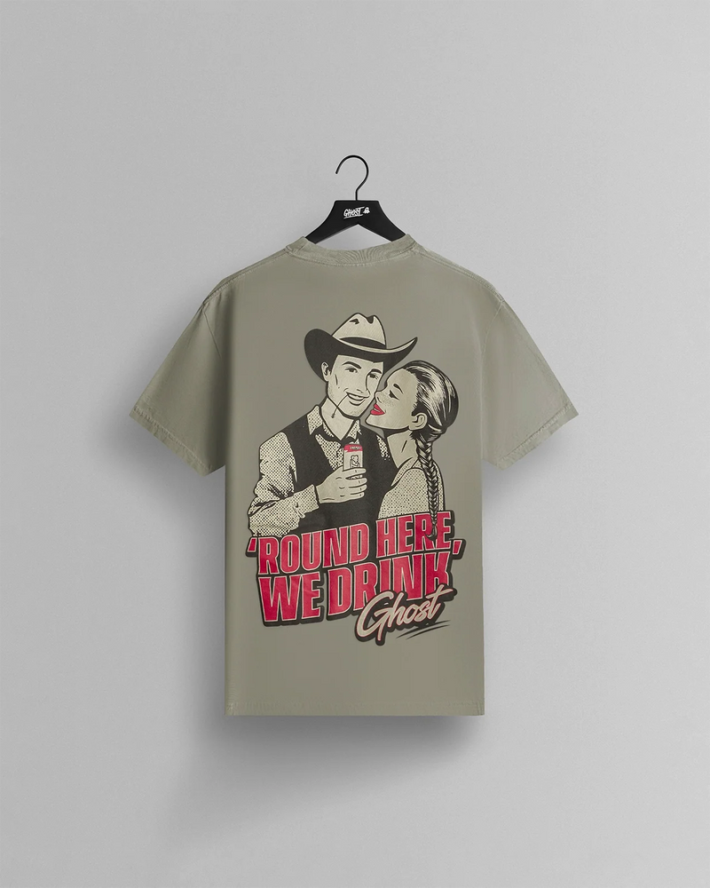 GHOST® RIDE OR DIE TEE | SANDSTONE