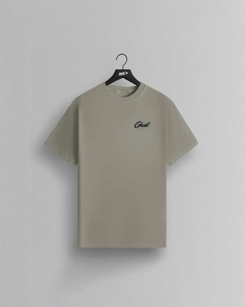 GHOST® RIDE OR DIE TEE | SANDSTONE