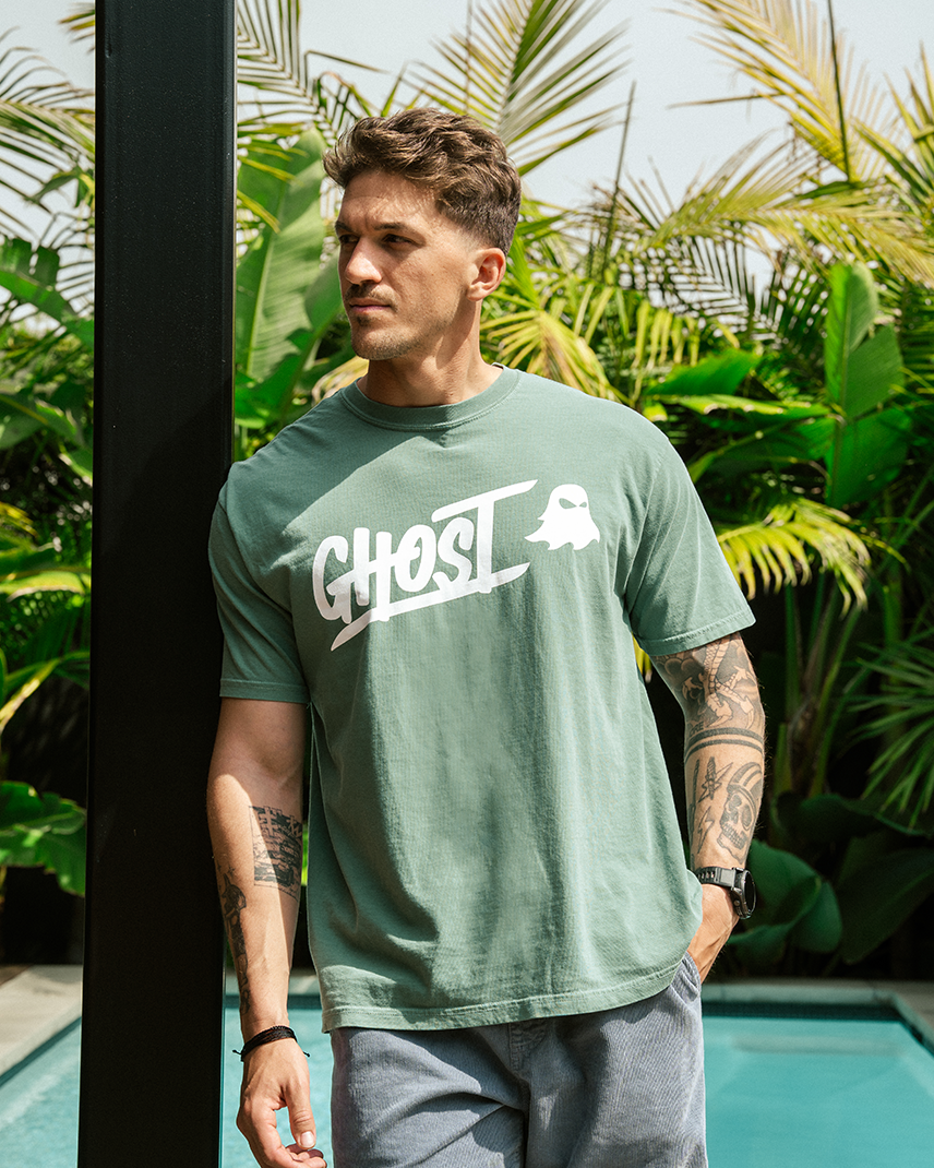 GHOSTยฎ ROOTS TEE | FOREST โ GHOST EU