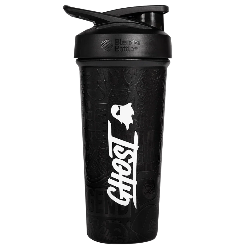 GHOST® STAINLESS STEEL SHAKER | BLACKOUT